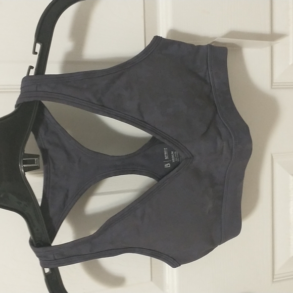 Buffbunny confidential sports bra- top secret size m. - Picture 2 of 4